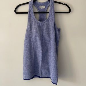 Athleta racerback workout tank - sz M